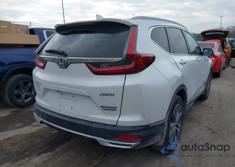 2022 Honda Cr-V Hybrid Touring from USA, damaged, VIN 5J6RT6H91NL016163